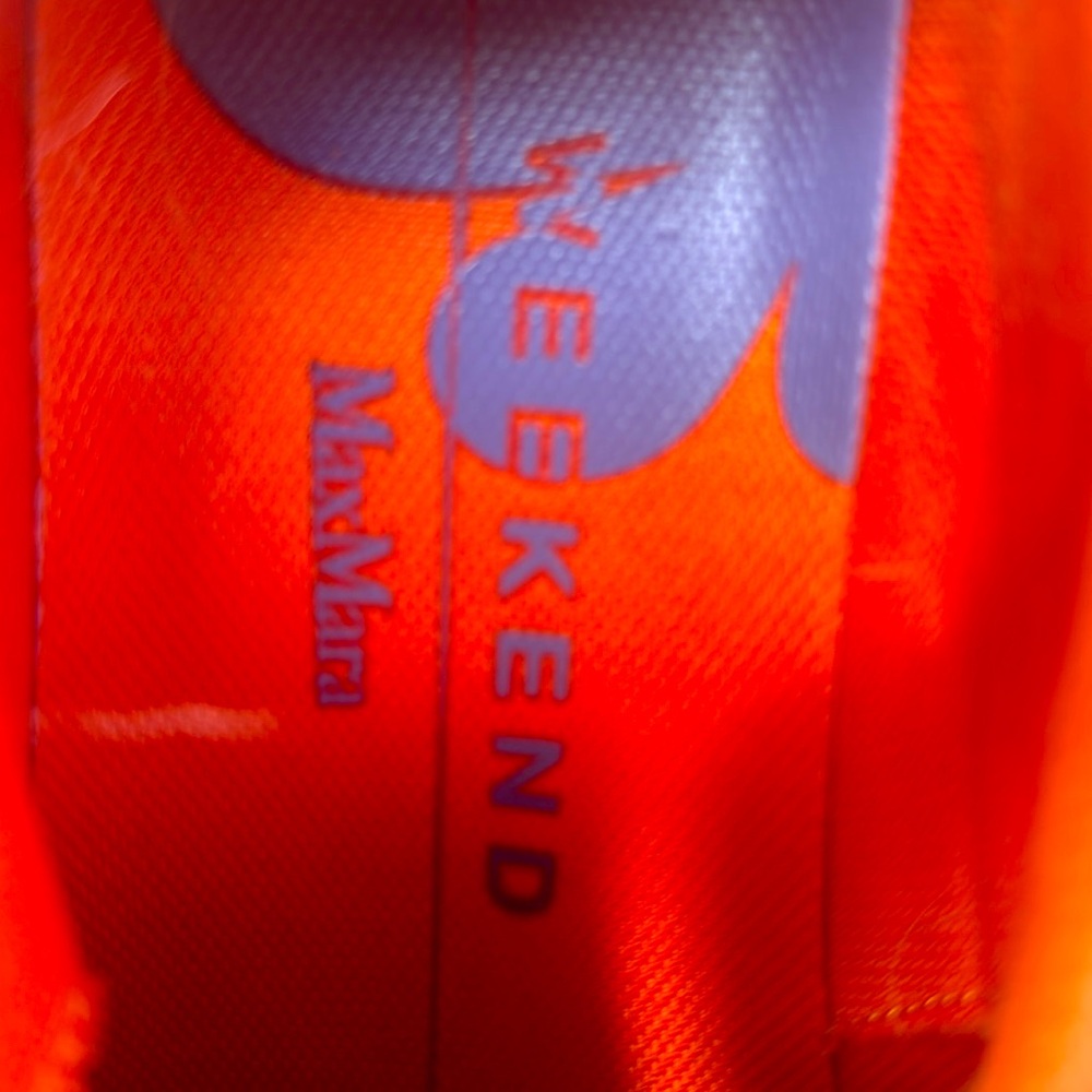 MaxMara woman’s Yellow and Orange Sneakers - Picture 6 of 11